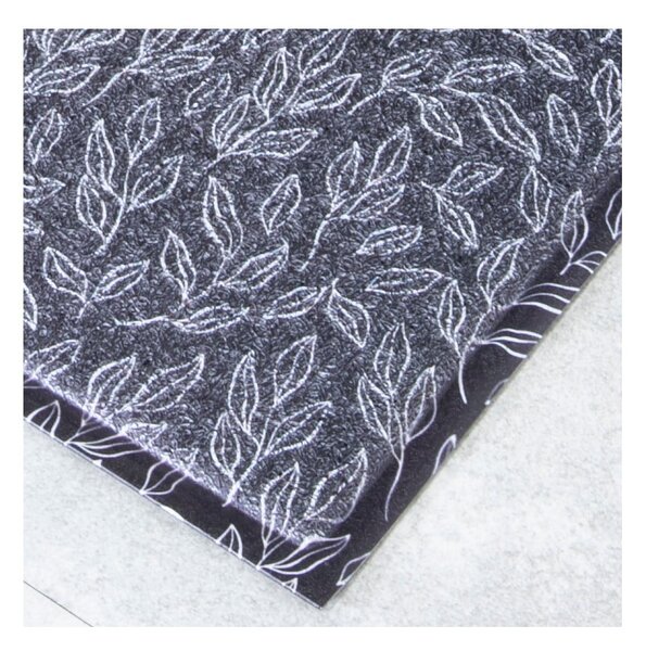 Tappetino 40x70 cm Navy Leaf - Artsy Doormats