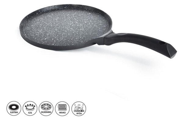 Piastra per pancake con superficie antiaderente Pfluon Granit , ⌀ 27 cm Grande - Orion