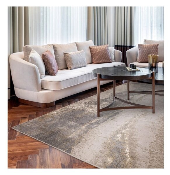 Tappeto beige 120x170 cm Aurora Cliff - Asiatic Carpets