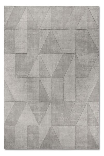Tappeto grigio in lana tessuto a mano 160x230 cm Ursule - Villeroy&Boch