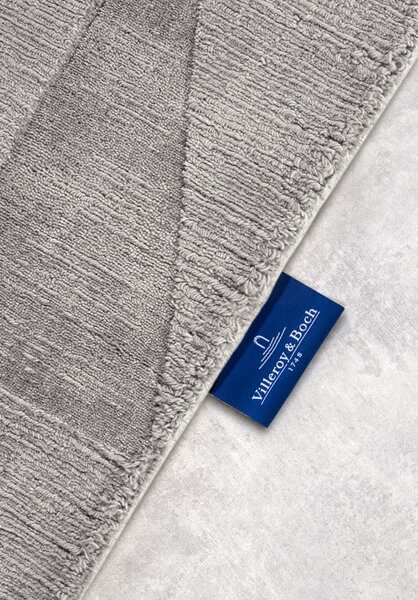 Tappeto grigio in lana tessuto a mano 160x230 cm Ursule - Villeroy&Boch
