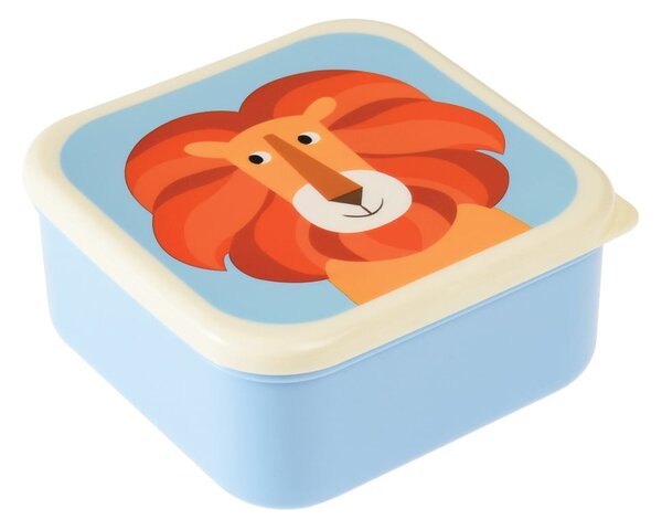 Set di 3 scatole per snack Creatures Colourful Creatures - Rex London