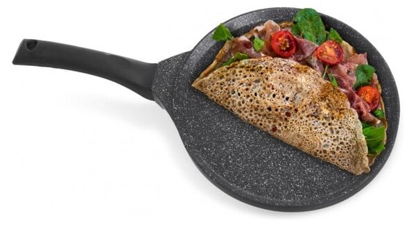 Piastra per pancake con superficie antiaderente Pfluon Granit , ⌀ 27 cm Grande - Orion
