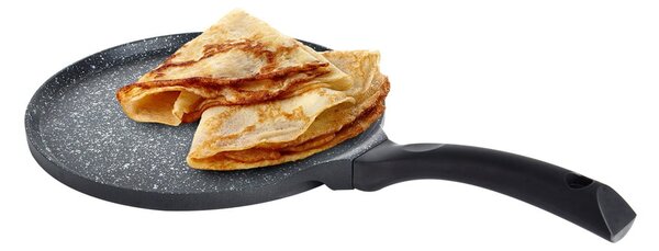 Piastra per pancake con superficie antiaderente Pfluon Granit , ⌀ 27 cm Grande - Orion