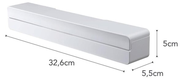 Supporto magnetico bianco per fogli da cucina Tower - YAMAZAKI