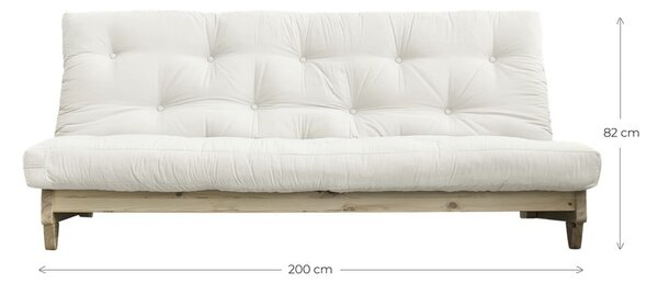 Divano variabile Naturale chiaro/Beige grano Fresh - Karup Design