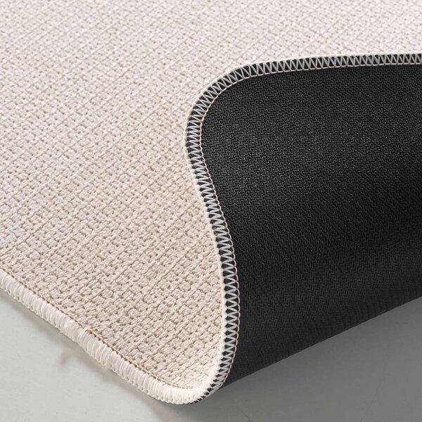 Tappeto color crema 45x75 cm Simeo – douceur d'intérieur