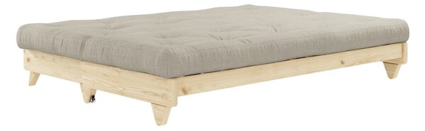 Divano variabile Naturale chiaro/Beige lino Fresh - Karup Design