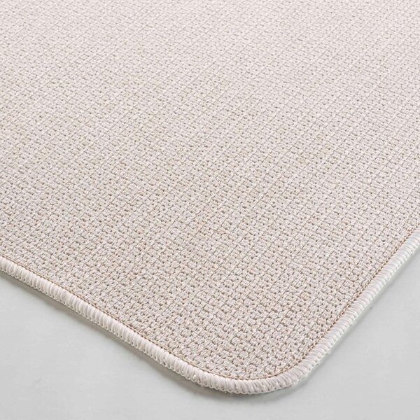Tappeto color crema 45x75 cm Simeo – douceur d'intérieur