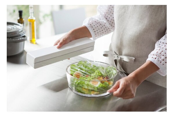 Supporto magnetico bianco per fogli da cucina Tower - YAMAZAKI