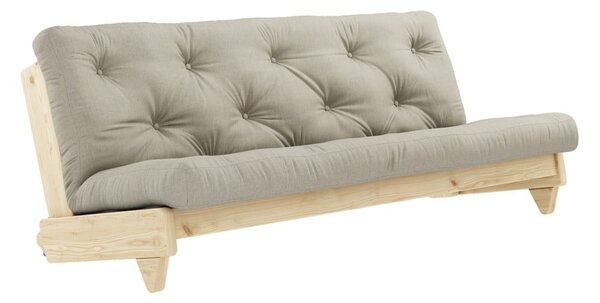 Divano variabile Naturale chiaro/Beige lino Fresh - Karup Design