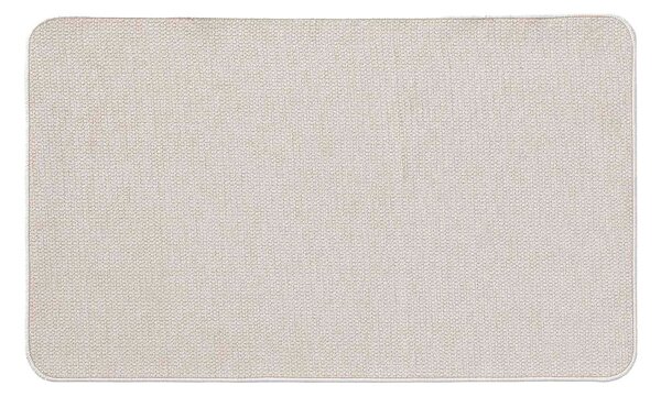 Tappeto color crema 45x75 cm Simeo – douceur d'intérieur