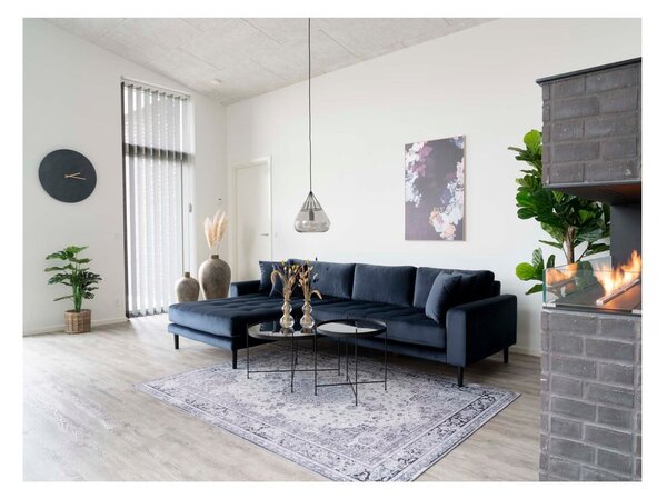 Tavolino rotondo nero ø 70 cm Venezia - House Nordic