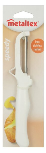 Raschietto Speedy bianco, lunghezza 18 cm - Metaltex