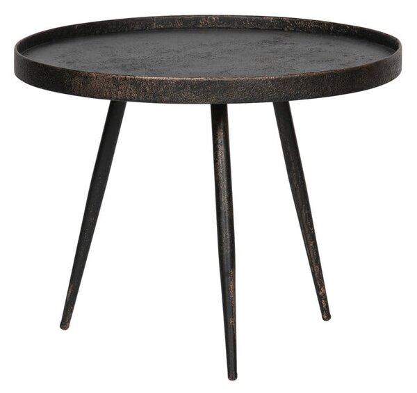 Tavolino da salotto rotondo nero ø 58 cm Bounds – WOOOD