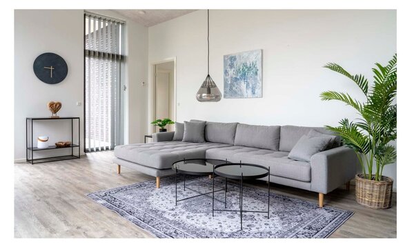 Tavolino rotondo nero ø 70 cm Venezia - House Nordic