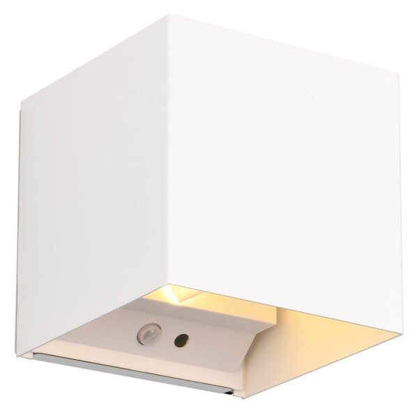 Illuminazione esterna LED con sensore di movimento da parete (altezza totale 10,5 cm) Talent – Reality