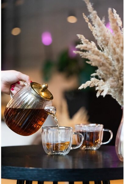 Teiera con colino 1 l Tulip - Vialli Design