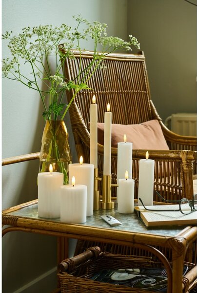 Decorazioni luminose bianche in set da 3 pezzi su USB Smilla - Sirius