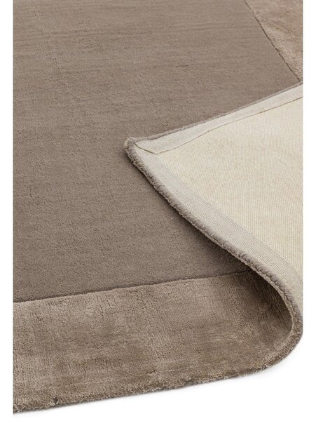 Tappeto marrone tessuto a mano con lana 200x290 cm Ascot - Asiatic Carpets