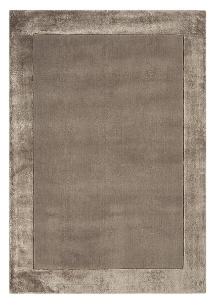 Tappeto marrone tessuto a mano con lana 200x290 cm Ascot - Asiatic Carpets