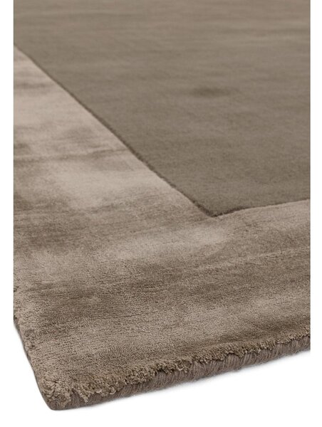 Tappeto marrone tessuto a mano con lana 200x290 cm Ascot - Asiatic Carpets