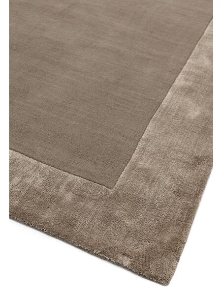 Tappeto marrone tessuto a mano con lana 200x290 cm Ascot - Asiatic Carpets