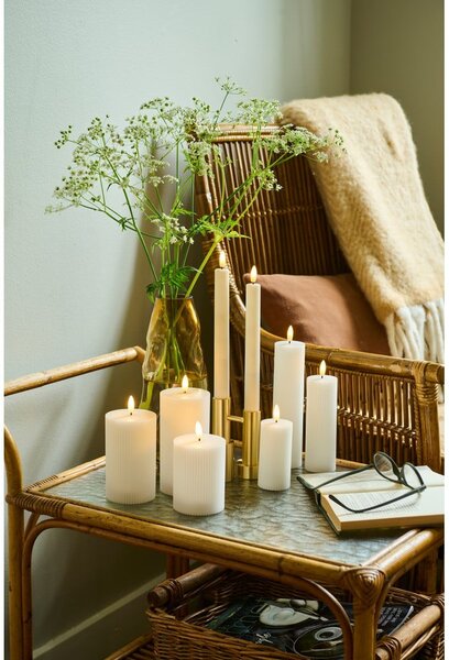 Decorazioni luminose bianche in set da 3 pezzi su USB Smilla - Sirius