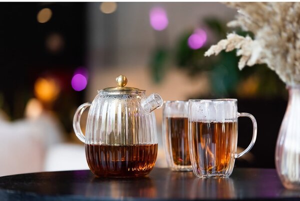 Teiera con colino 1 l Tulip - Vialli Design