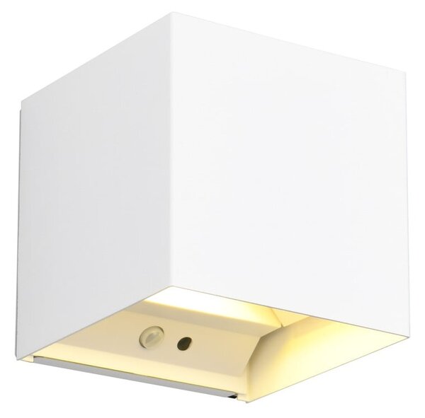 Illuminazione esterna LED con sensore di movimento da parete (altezza totale 10,5 cm) Talent – Reality