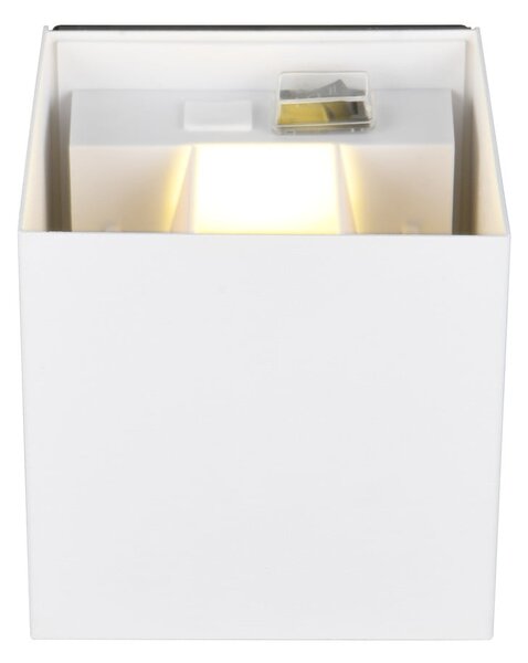 Illuminazione esterna LED con sensore di movimento da parete (altezza totale 10,5 cm) Talent – Reality