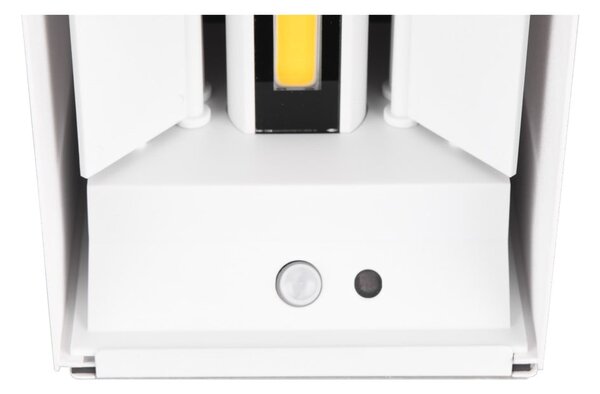 Illuminazione esterna LED con sensore di movimento da parete (altezza totale 10,5 cm) Talent – Reality