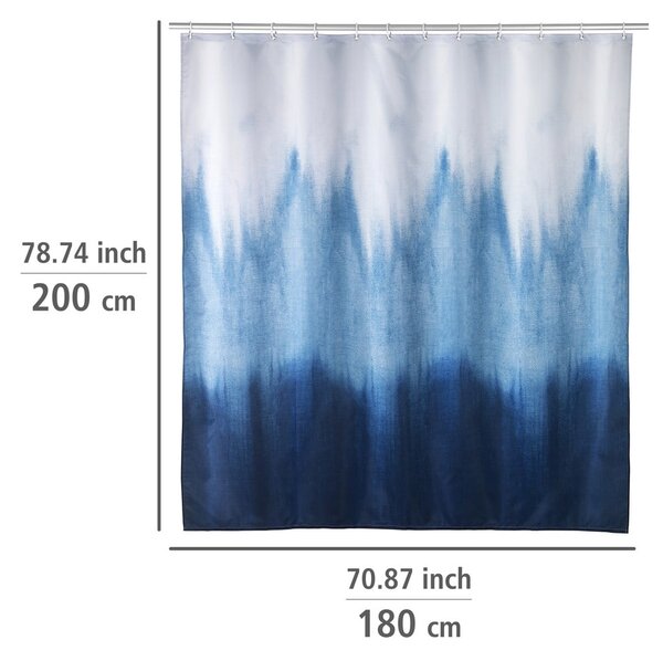 Tenda da doccia 180x200 cm Alara - Wenko