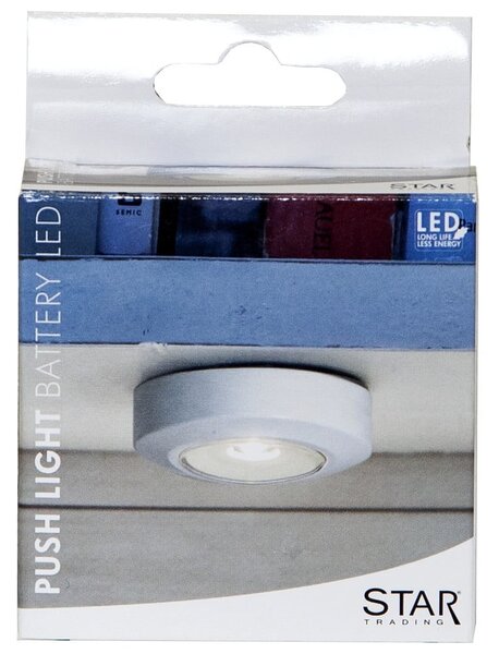 Luce notturna a LED bianca - Star Trading