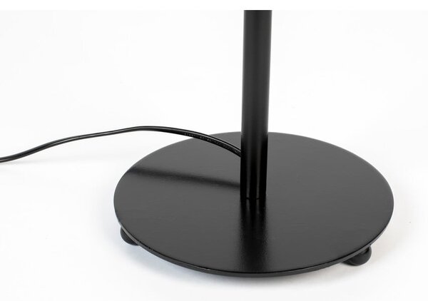 Lampada da tavolo nera Lena - White Label