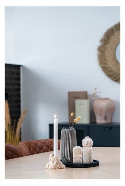 Vassoio decorativo 27x26 cm Cement - House Nordic