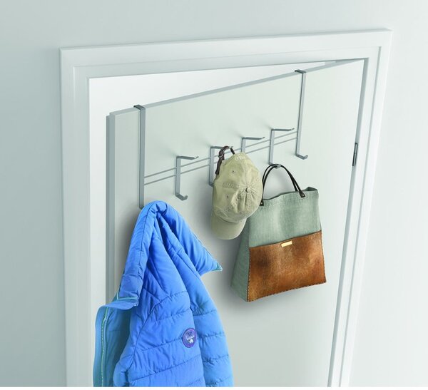 Appendiabiti in metallo argentato 45 cm - Metaltex