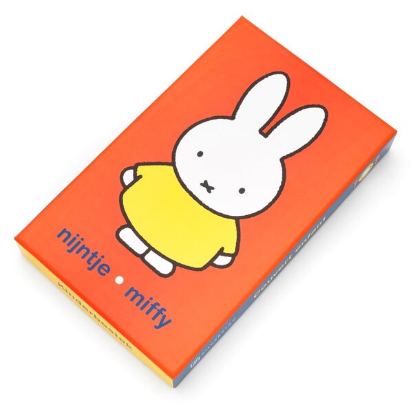 Posate per bambini in acciaio inox in argento Miffy - Zilverstad