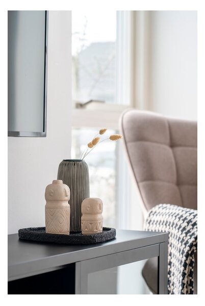 Vassoio decorativo 27x26 cm Cement - House Nordic