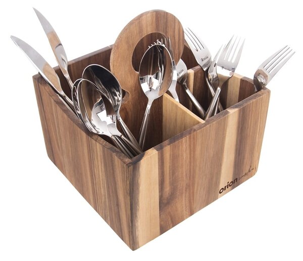 Supporto in legno per utensili da cucina Wooden - Orion