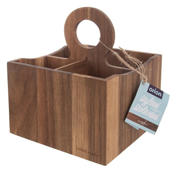 Supporto in legno per utensili da cucina Wooden - Orion