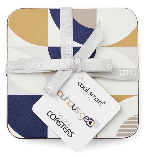 Sottobicchieri in sughero in set da 4 Bauhaus - Cooksmart ®
