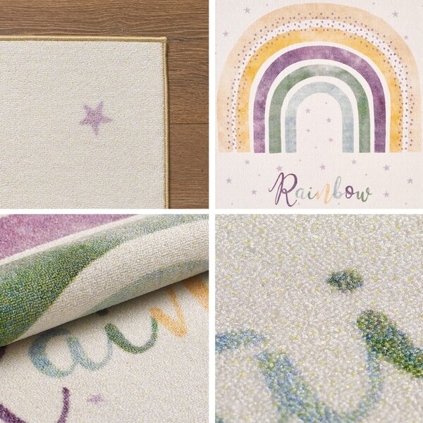 Tappeto per bambini crema 120x170 cm Play - Ayyildiz Carpets