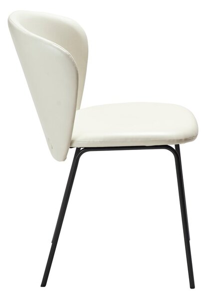 Sedia da pranzo crema Stay - DAN-FORM Denmark