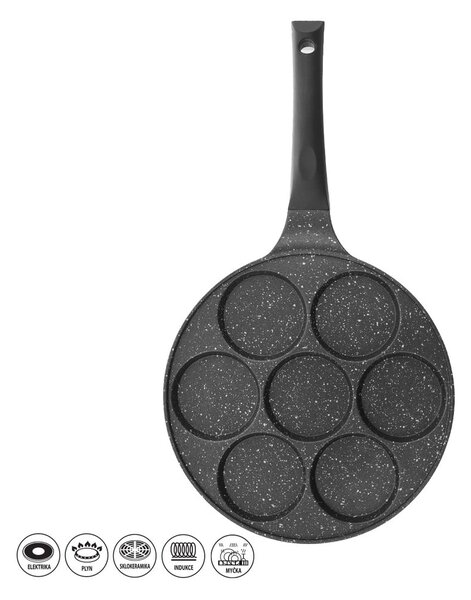 Padella antiaderente Pfluon Granit , ⌀ 27 cm Grande - Orion