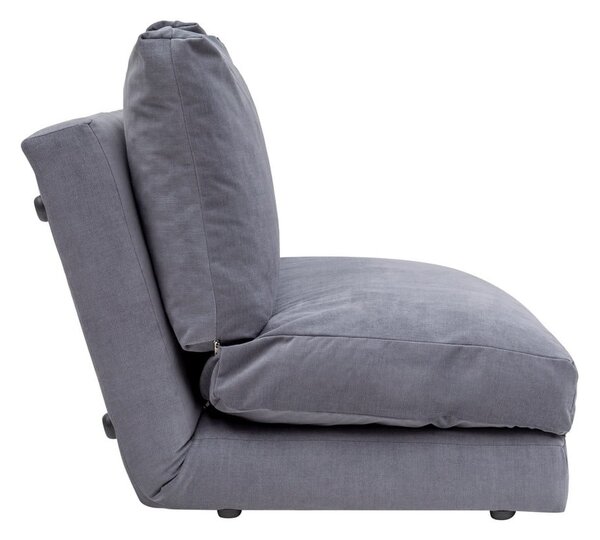 Divano letto grigio 120 cm Taida - Balcab Home