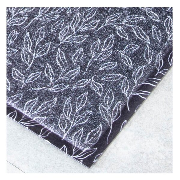 Tappetino 40x70 cm Navy Leaf - Artsy Doormats