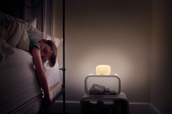 Ledvance - LED RGBW Lampada da notte per bambini a sfioramento TOUCH LED/2,5W/5V