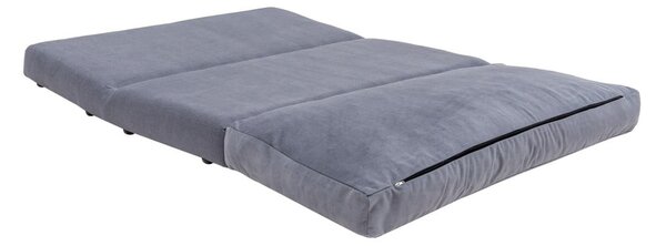 Divano letto grigio 120 cm Taida - Balcab Home