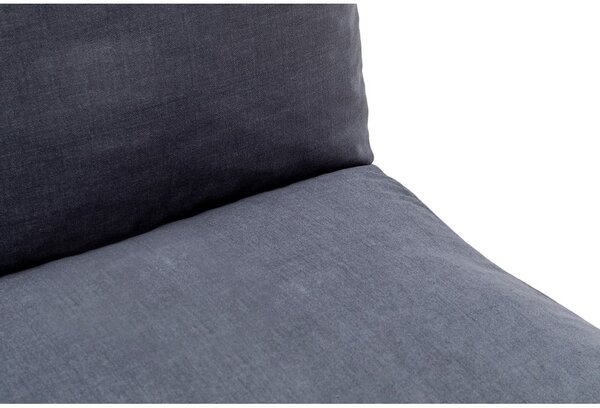 Divano letto grigio 120 cm Taida - Balcab Home